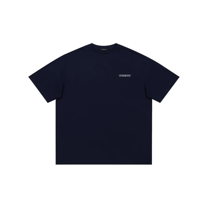 CHARLIE GOLF T-Shirt Unisex Black-9
