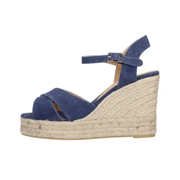 Castañer One Strap Sandals 10.5cm Women's Blue