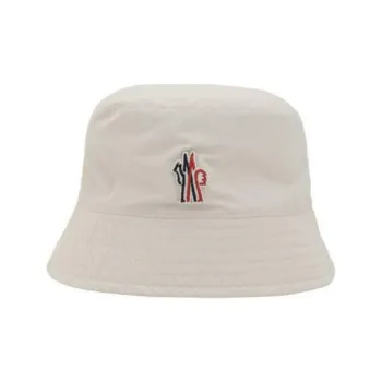 Moncler Grenoble Logo Embroidered Bucket Hat