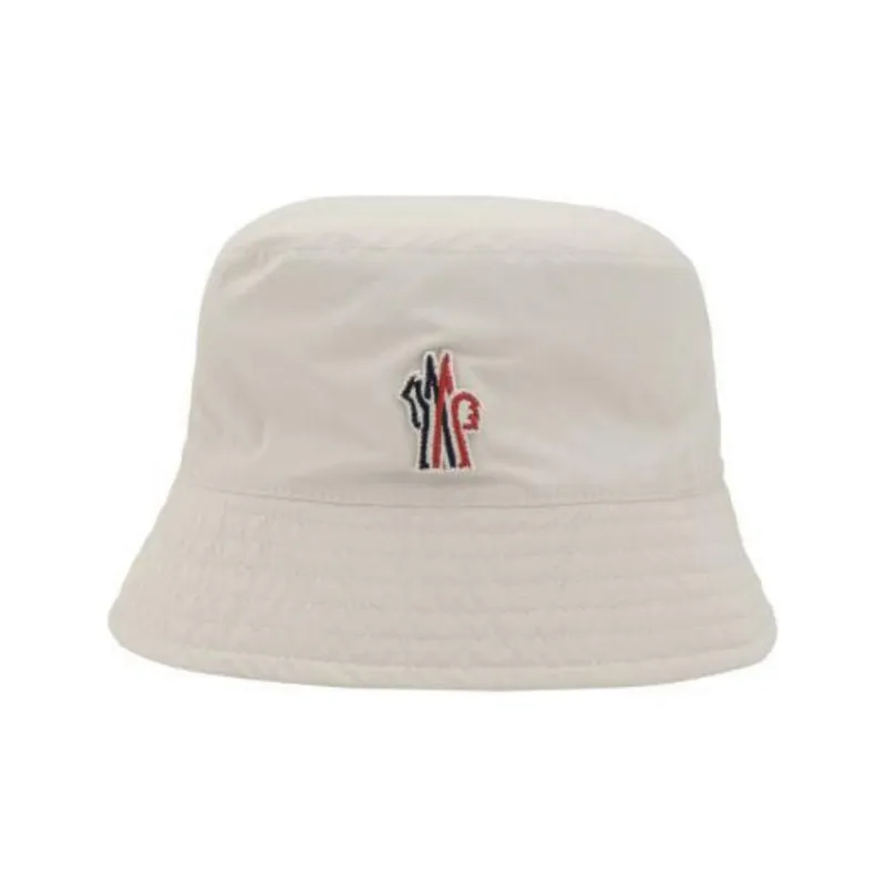 Moncler Grenoble Logo Embroidered Bucket Hat-0