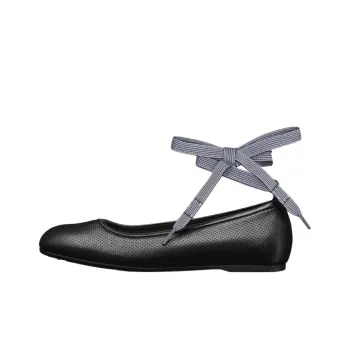 DIOR D Journey 2025 Spring And Summer Apparel Collection Casual Single Shoes Women's Black