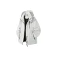 Glacier White (Single Windbreaker Jacket)
