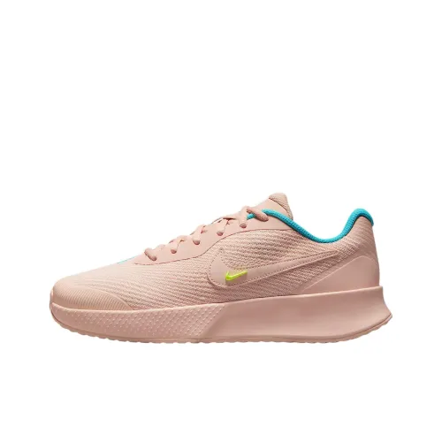 Nike Court Vapor Lite 3 Hc Washed Coral Volt Dusty Cactus Women
s