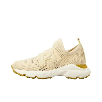 TOD'S KATE Low Top Casual Shoes Women's Yellow