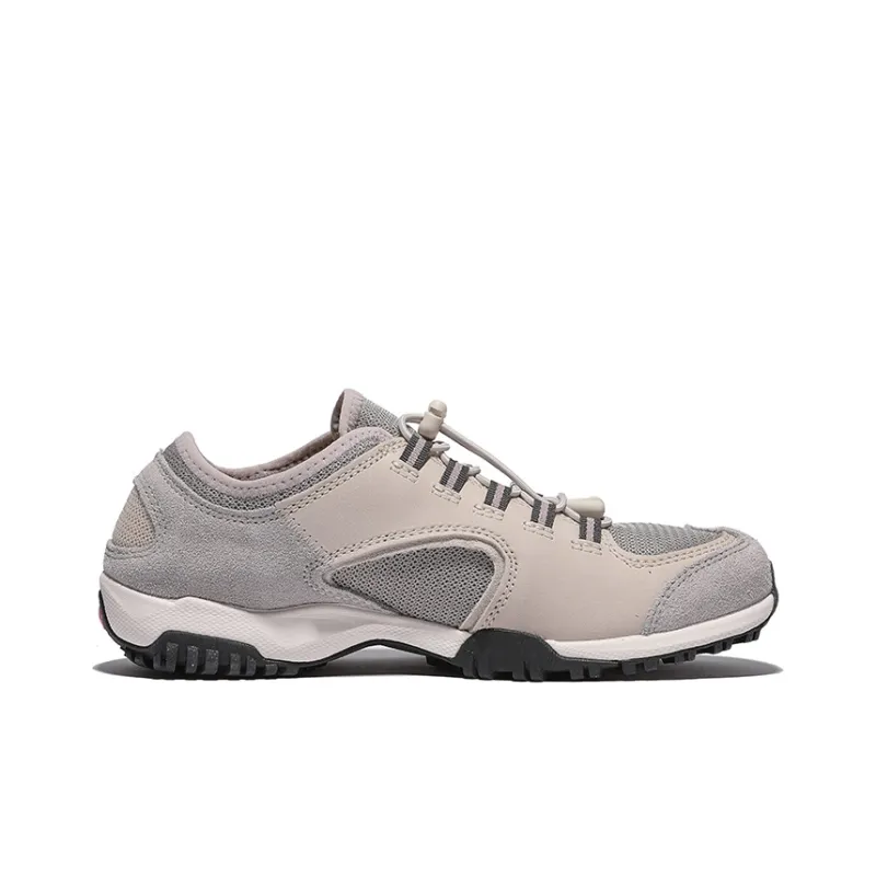 Columbia Abrasion-Resistant Low-Top Trekking Shoes Women's Gray Beige-1