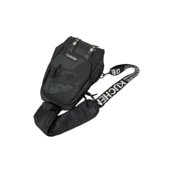 Omanfei Nylon Sling Bag Unisex Multicolor