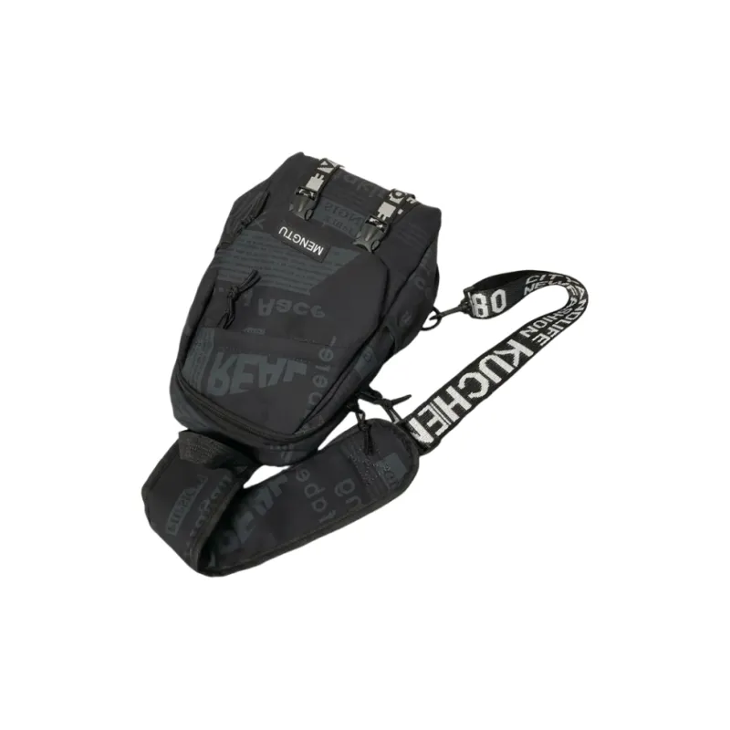 Omanfei Nylon Sling Bag Unisex Multicolor-0