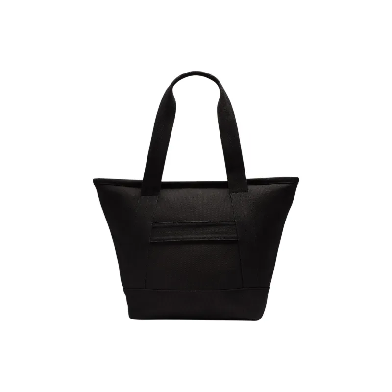 Jordan Cotton Tote Bag, Shopping Bag, Handbag Unisex Black-2