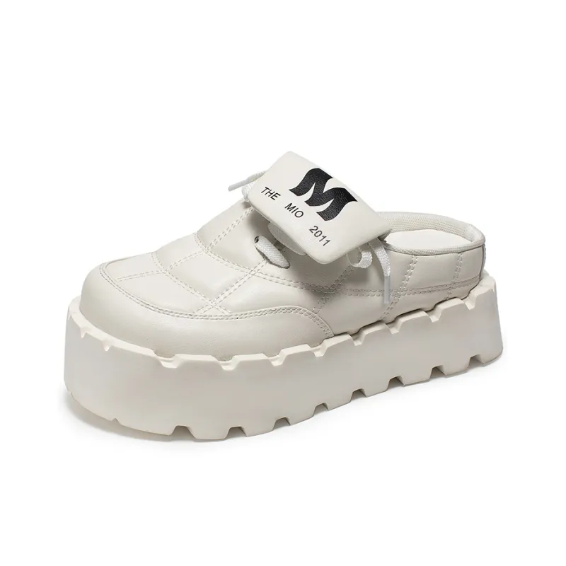 MIO Composite Sole Slip-Resistant Wrap-toe Slippers Women's-1