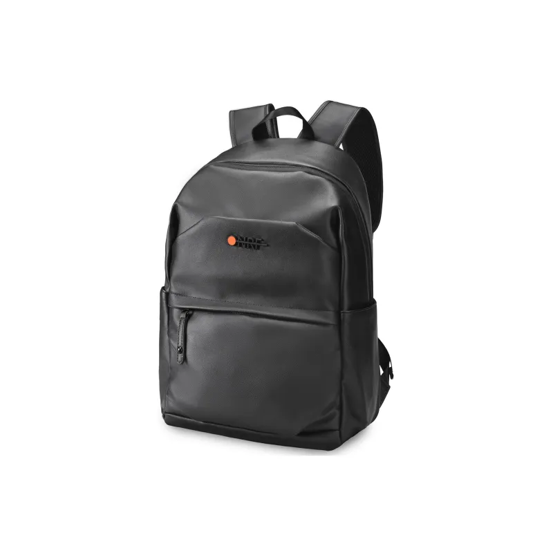 ONRF PVC Travel Backpack Regular Unisex Black-5