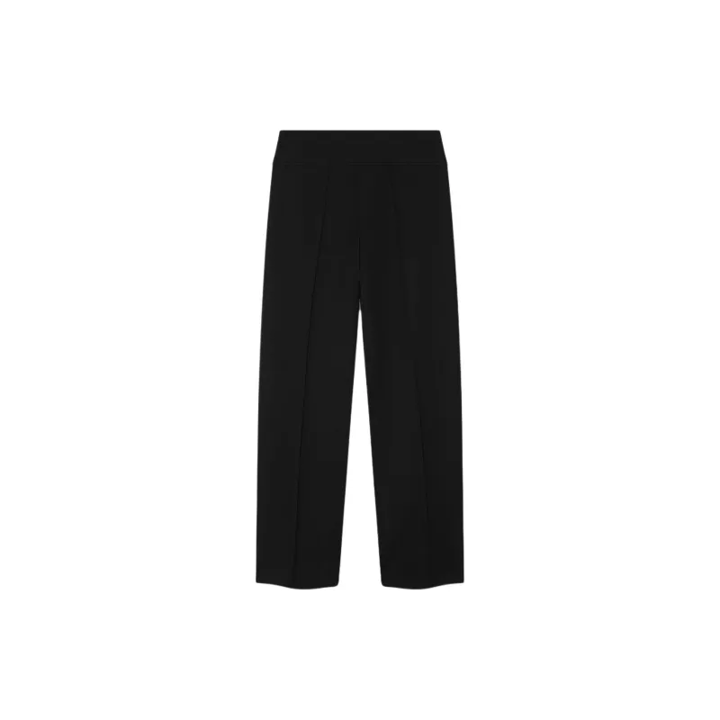 FANSIZHE Casual Pants Women's Black-1