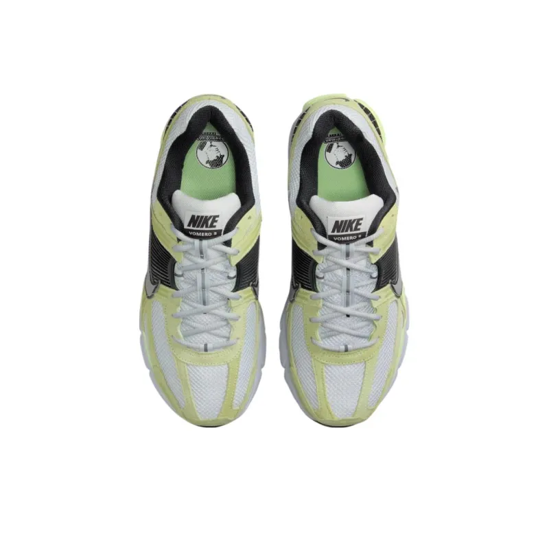 Nike Air Zoom Vomero 5 Abrasion Resistant Breathable Low Top Casual Running Shoes Women's Green-3
