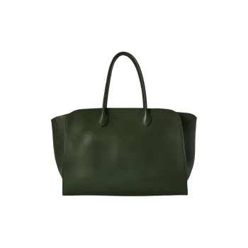 THE ROW Marlo Calfskin Tote Bag, Shopping Bag, Handbag Men's Moss Green