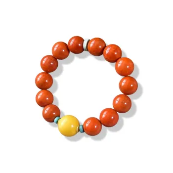 Gu He Southern Red Agate Bracelets Unisex