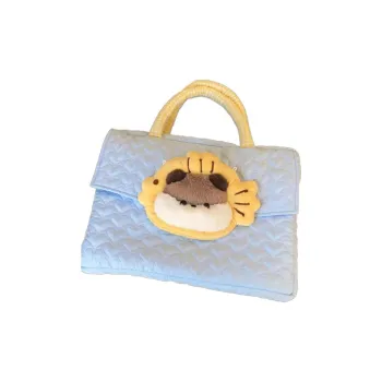 ALOENEY Polyester Laptop Bag Regular Unisex Blue