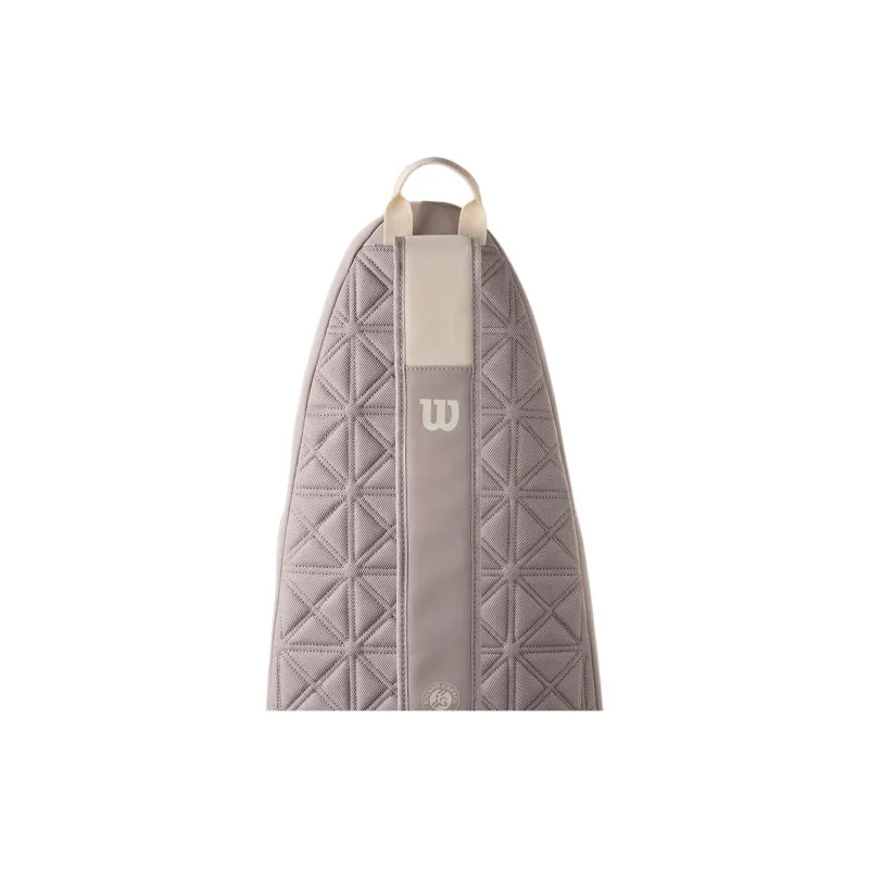 Wilson Badminton Racket Bags 2 Pcs Shoulder Bag Cream & Red Earth Unisex-2