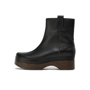 ZARA Ankle Boots 5cm Women's Black
