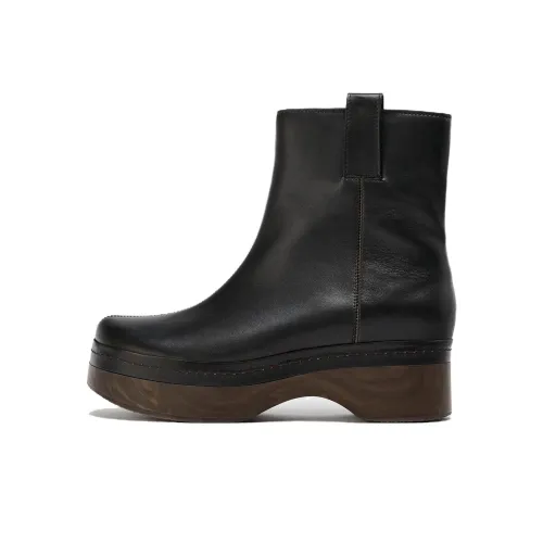ZARA Ankle Boots 5cm Women's Black