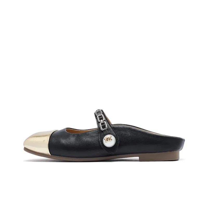AGSDON Wrap-toe Slippers Women's-6