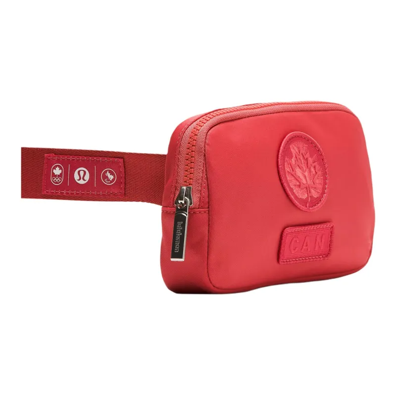 Lululemon Polyester Fanny Pack Mini Unisex Hearth Red-1