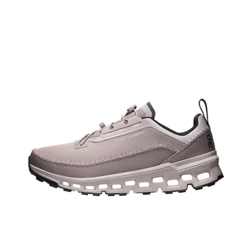 On Cloudaway 2 Slip Resistant And Breathable Low Top Casual Running Shoes Women's Gray Purple