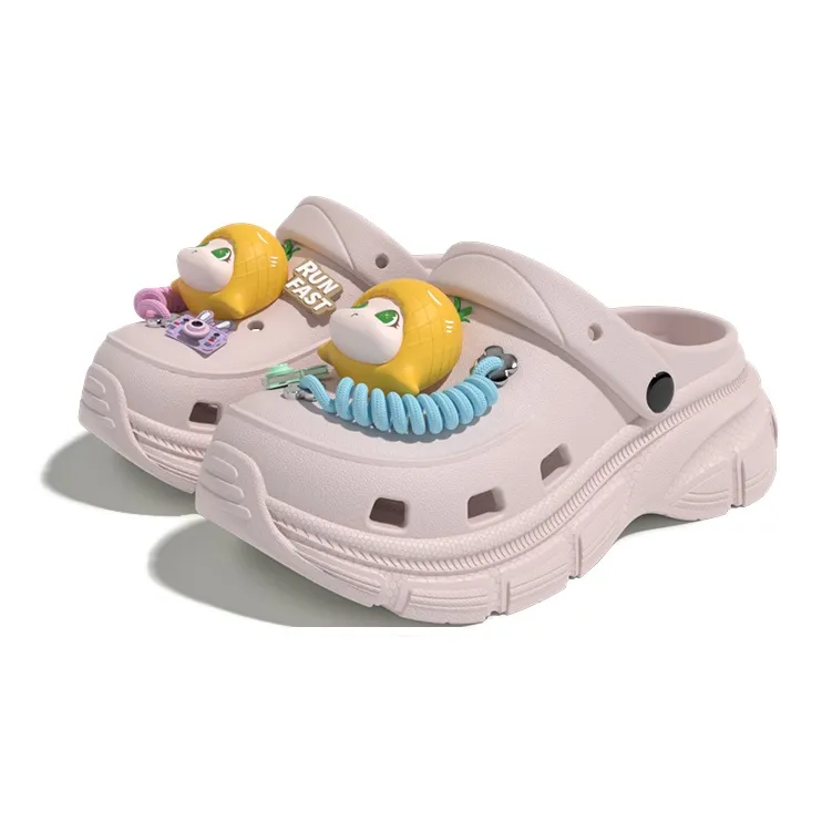 CHEDOIR Closed Toe Slippers, Women's-13