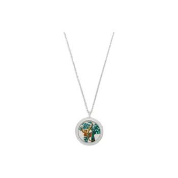 LOEWE Sterling Silver Necklaces Women's Silver
