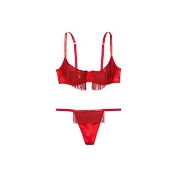 Victoria's Secret Underwear Set Women's Red