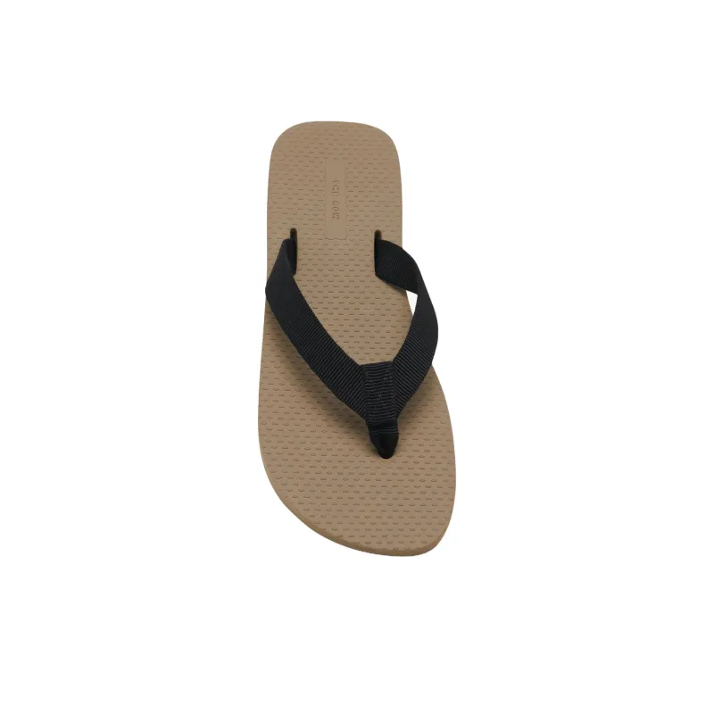 THE ROW Flip Flops Women's Black-3