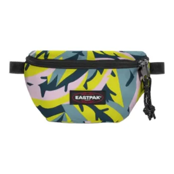 EASTPAK Nylon One Shoulder Crossbody Fanny Pack Unisex Multicolor