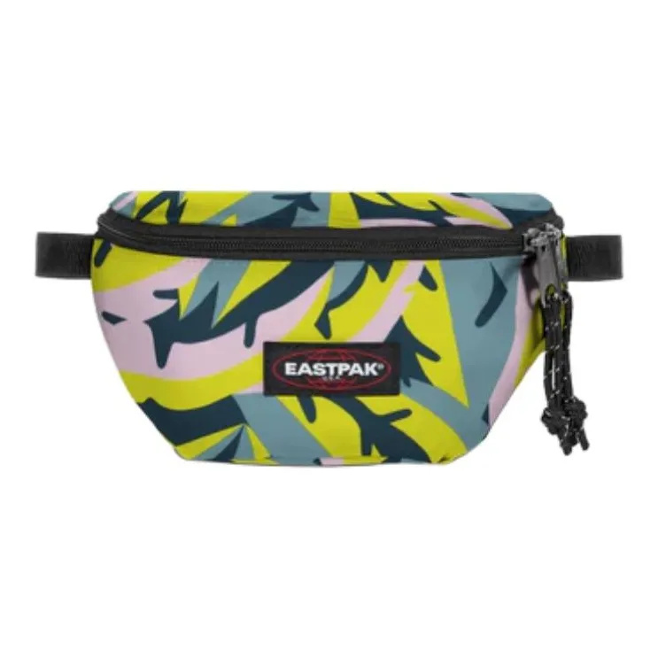 EASTPAK Nylon One Shoulder Crossbody Fanny Pack Unisex Multicolor-0