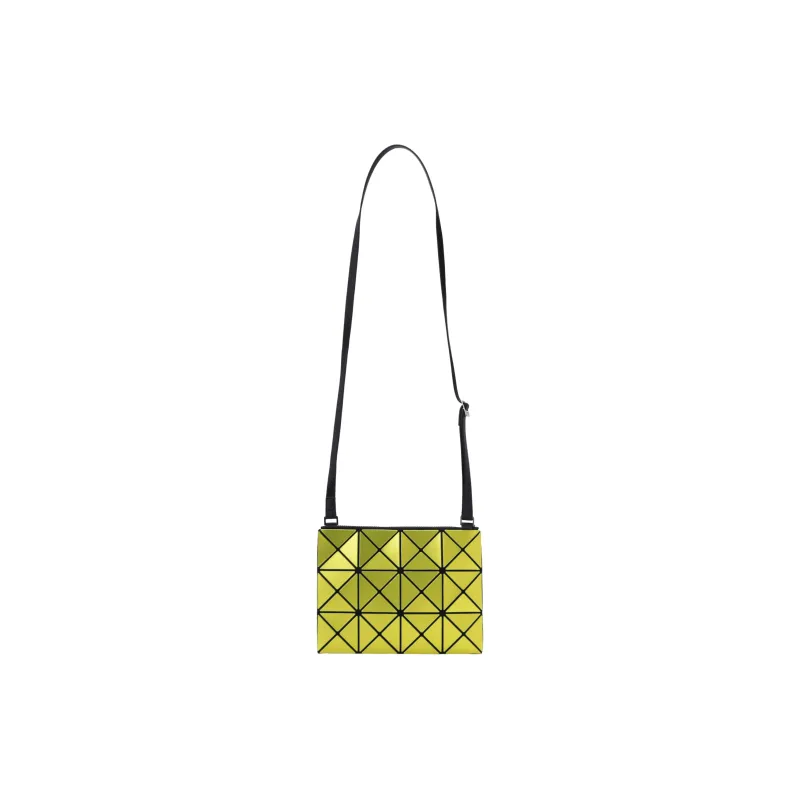 ISSEY MIYAKE Polyvinyl Chloride Resin Crossbody Bag, Shoulder Bag Women's Yellow-0