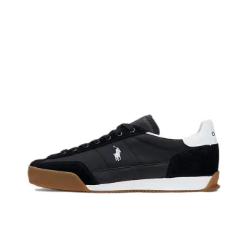 Polo Ralph Lauren Hester Low Top Casual Shoes Men's Black