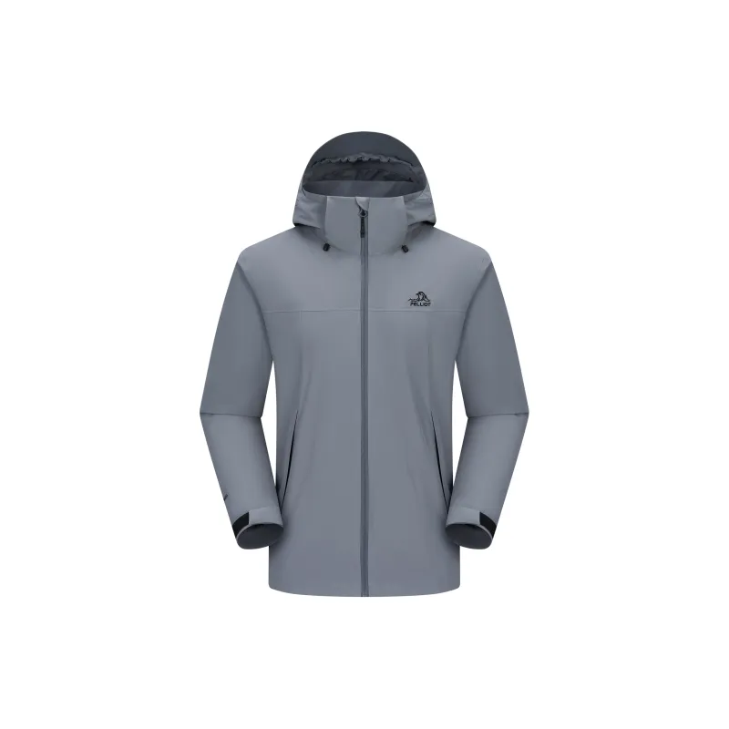 PELLIOT Waterproof, Windproof, Breathable, Abrasion Resistant, Rainproof Windbreaker Jacket Men's-28