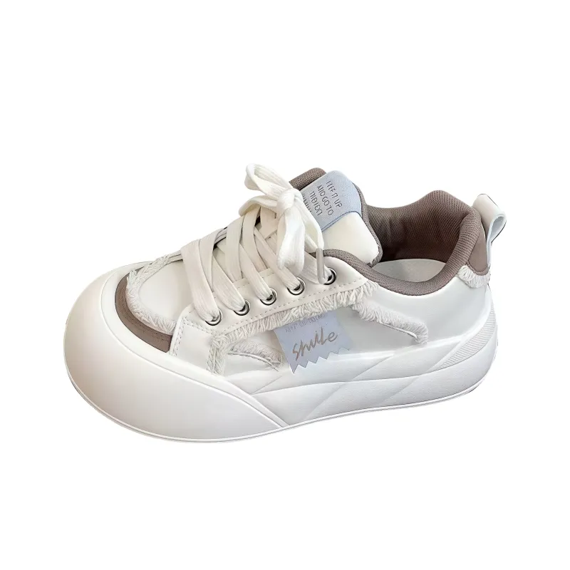 Fawn Miri Anti Slip Wear Resistant Low Top Skateboard Shoes Women's-8