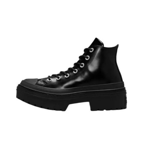 Converse Chuck Taylor All Star Anti Slip Wear Resistant High Top Casual Shoes Women's Black