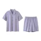 [Shorts Style]Women's-Grass Purple
