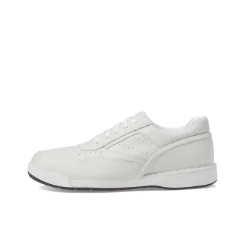 ROCKPORT Low Top Skateboard Shoes Men's White