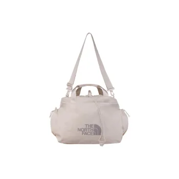 THE NORTH FACE DUFFLE Nylon One Shoulder Handbags Unisex Cream