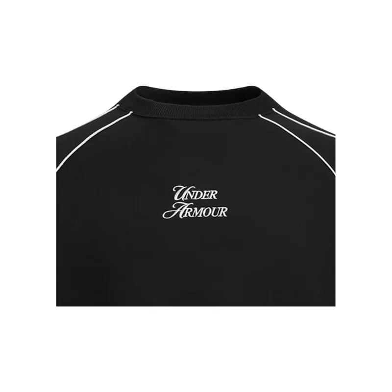 Under Armour Sports Club Sweatshirt Men's Black-5