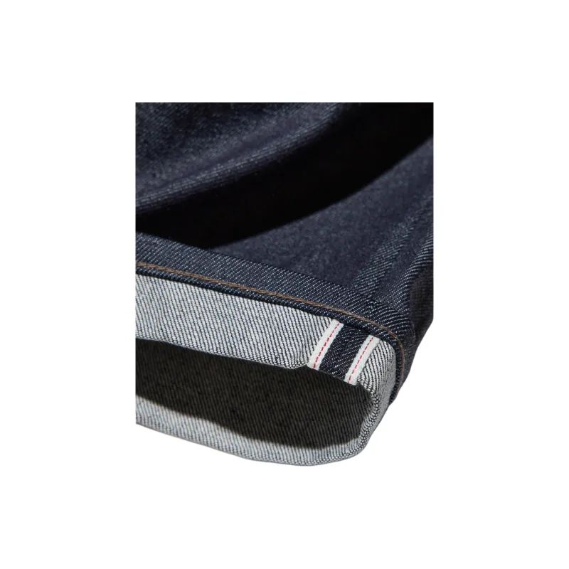 UNIQLO Denim Series Jeans Men Navy Blue-3
