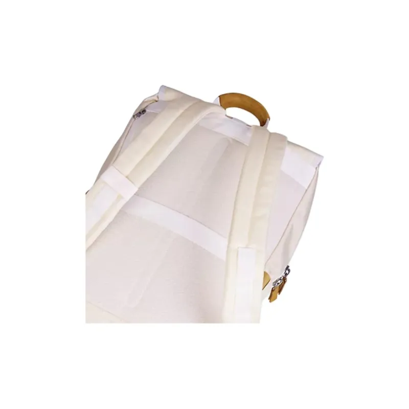 New Balance Polyester Backpack Unisex White-5