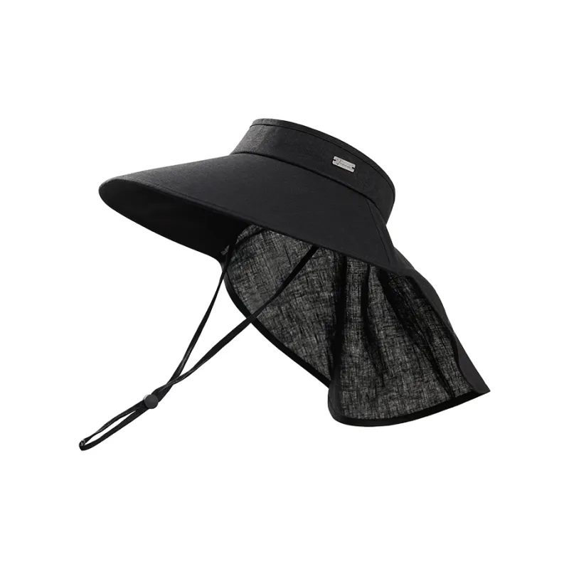 JIUMU Linen Sun Protection Hats Men's-0
