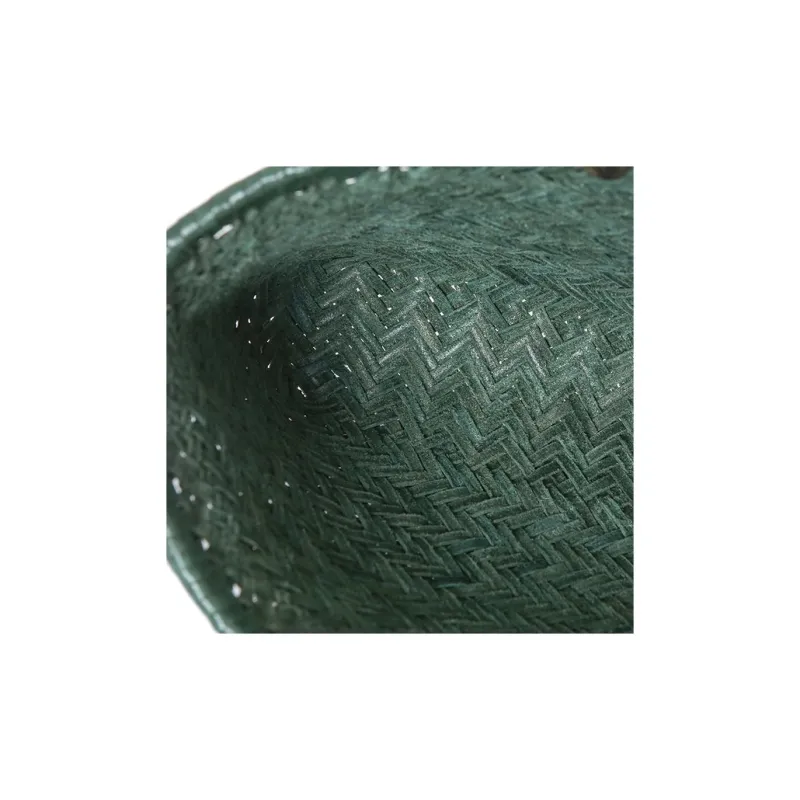 Dragon Diffusion Leather Tote Bag, Shopping Bag, Handbag Mini Unisex Green-1