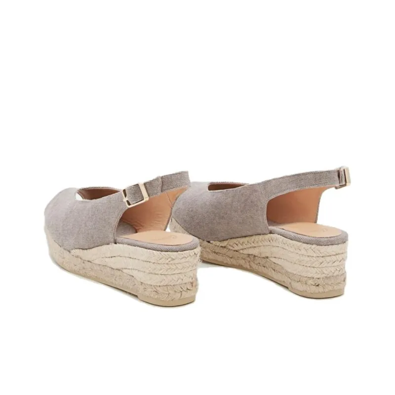Castañer DOSALIA Strap Sandals 3cm Women's Gray-2