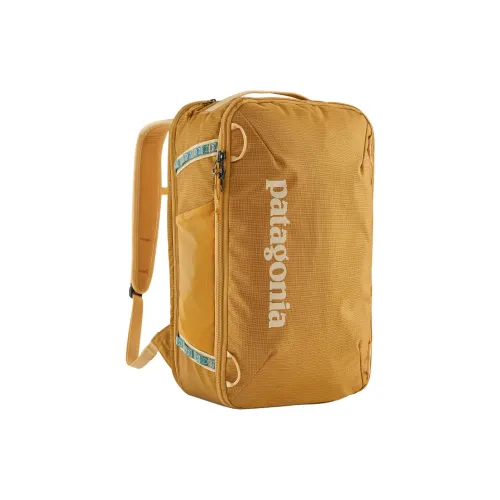 Patagonia Recycled Polyester Backpack Mini Unisex Gold