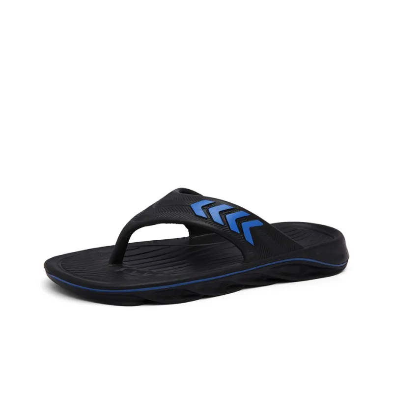 CariteSport EVA Quiet Odor-Resistant Abrasion-Resistant Slip-Resistant Quick-Drying Flip Flops Men's-1