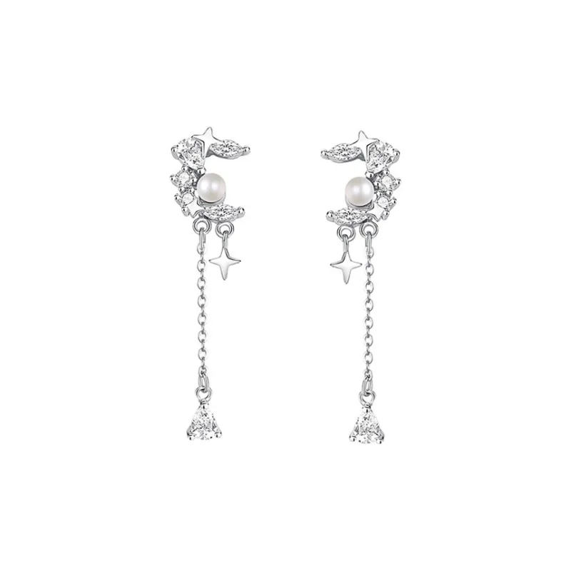 GIFT&CO S925 Silver Earrings Women's-0
