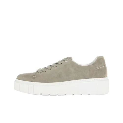 Gabor Comfort Low Top Casual shoes Hays Women's Green