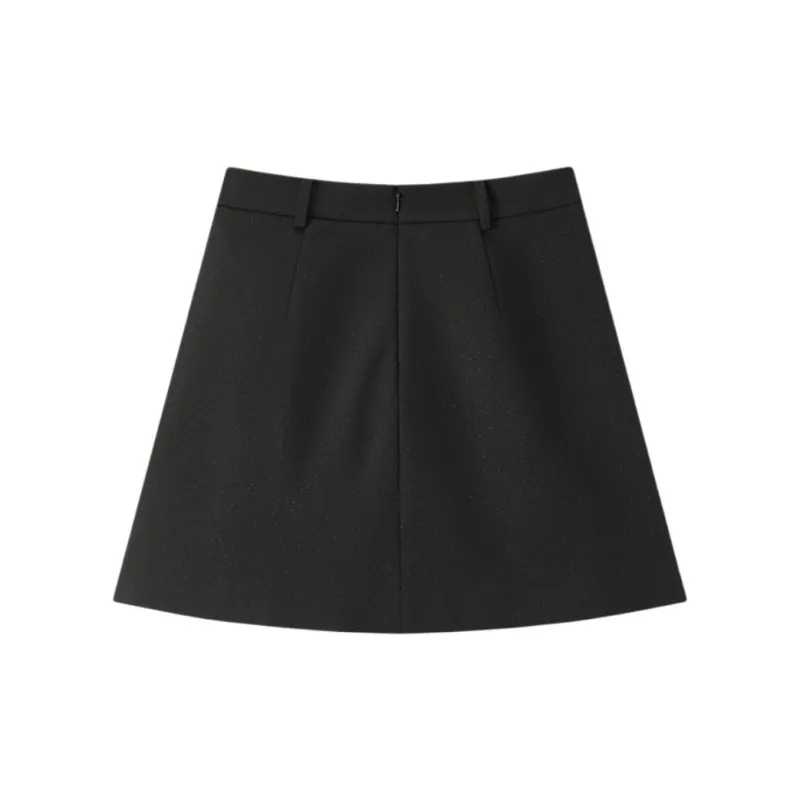 EICHITOO Casual Short Skirts Women's Black-1